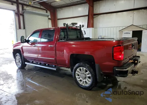 2015 Chevrolet Silverado K2500 Heavy Duty Ltz from USA, damaged, VIN 1GC1KWEG8FF167185